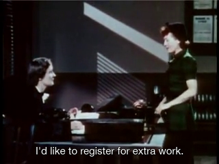Frame from A Star Is Born (1937) with subtitles